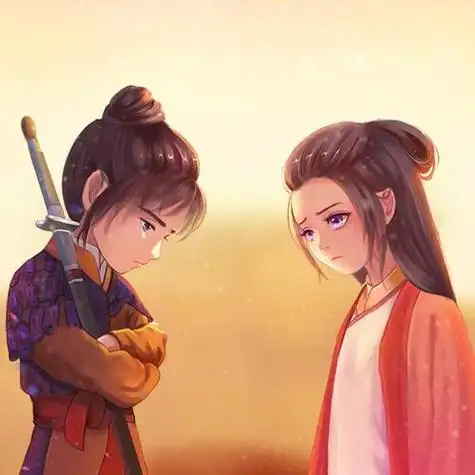 大话西游电影里情侣头像 情侣头像图片大全 -【爱个性】