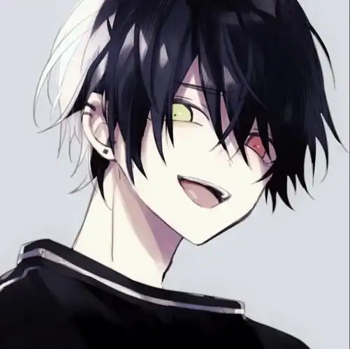 动漫头像 男生 帅气 男头(作者不详出处不详)