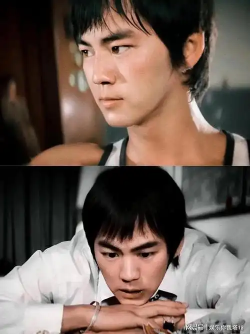 年轻时候的狄龙非常帅气