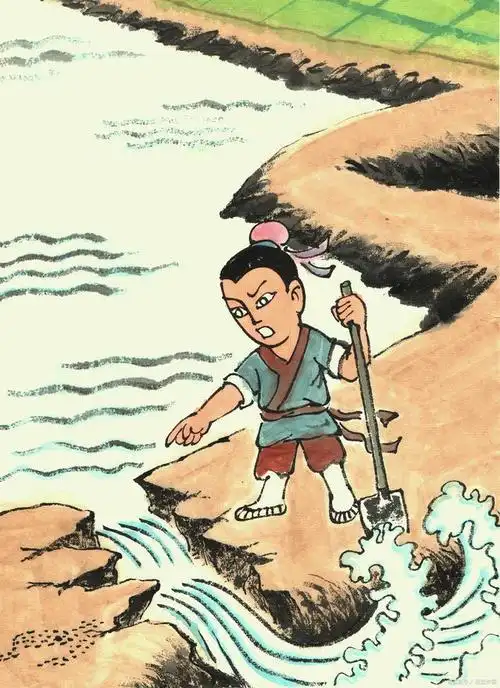 鲧之子 禹 治水流芳千古