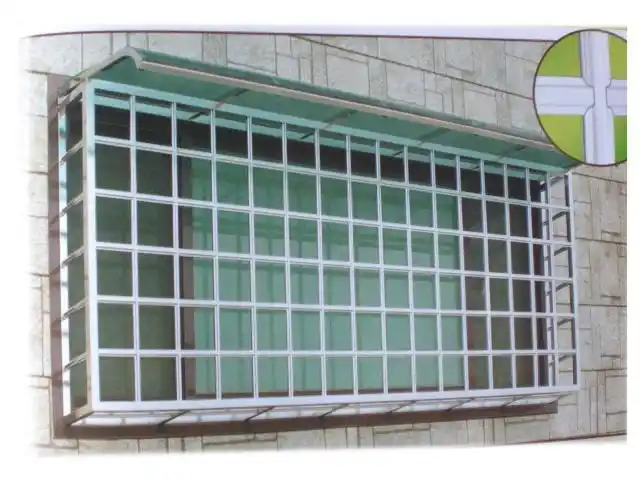 深圳恒鑫不锈钢防盗窗 加工防盗窗 定做防盗窗 低价防盗门