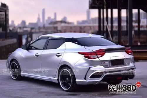 国内第一爆改蓝鸟?外观改装莱肯样式大包围