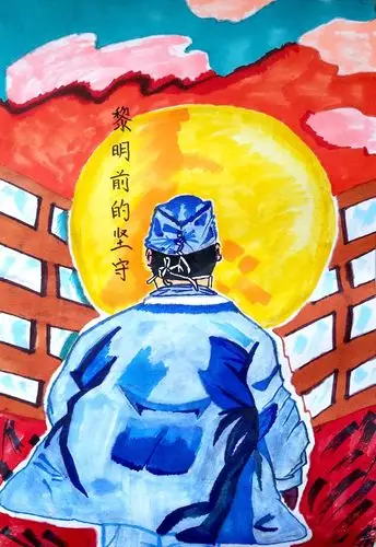 我心中的英雄——一至五年级学生作品欣赏