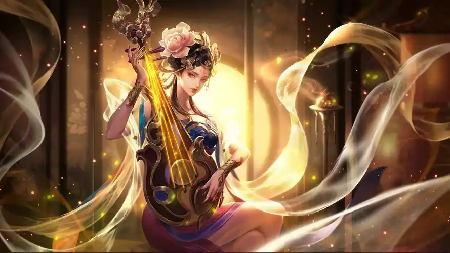 【pr补帧修复 60pfs】杨玉环-霓裳曲 动效壁纸_哔哩哔哩 (゜-゜)つロ