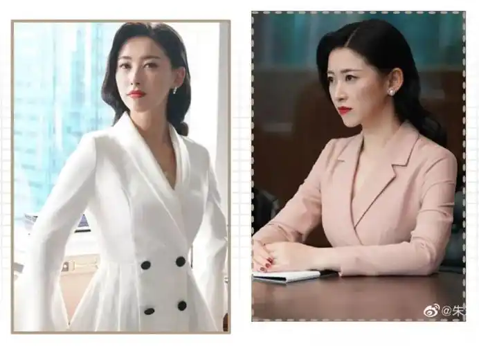 精英律师热播后被栗娜的30套连衣裙圈粉了