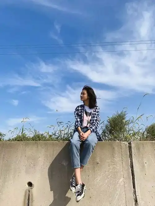 6个经典拍照姿势人像照这样拍照片颜值高起来