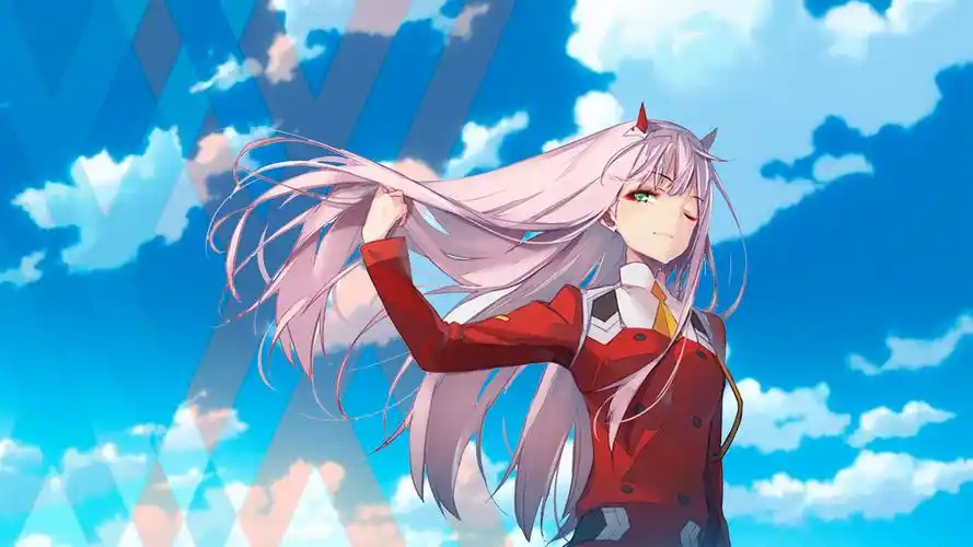 《darling in the franxx》02高清宽屏动漫壁纸
