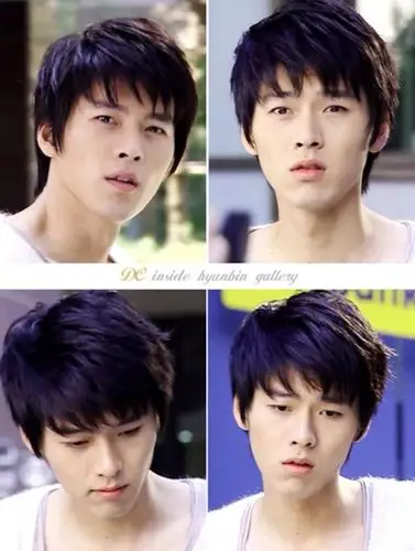 刚出道的嫩嫩的男神玄彬