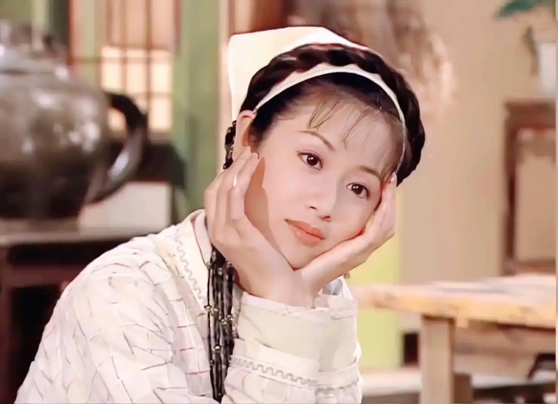 林心如  大家猜猜这是林心如什么时候的古装剧#古装 @do - 抖音