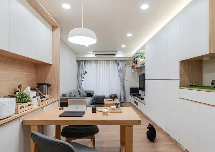 90㎡日系简约轻生活从一人享受到两人自在