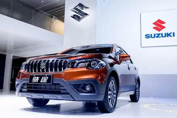 长安铃木全新suv亮相上海车展