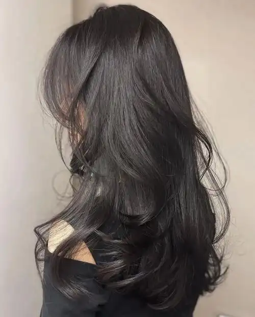 "暗色系"染发也太美了吧!低调奢华有内涵插图25