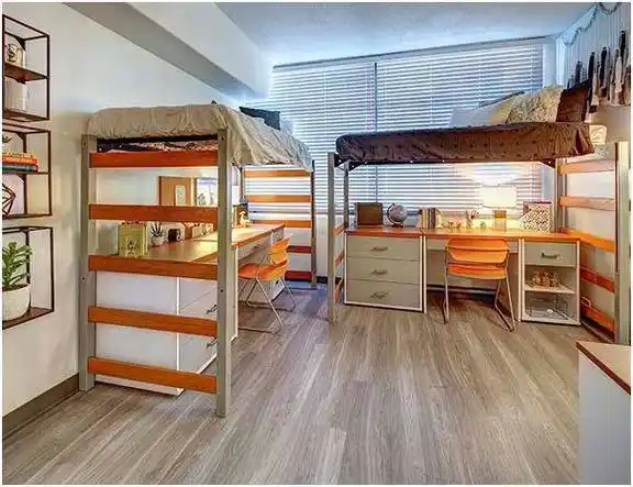 美国最豪华的 10 个大学宿舍,像住在五星酒店!_-end-_布赖恩莫尔_宫殿