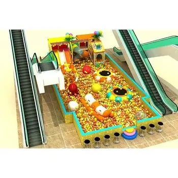 淘气堡儿童乐园室内游乐设备 大小型亲子乐园商场游乐百万球池