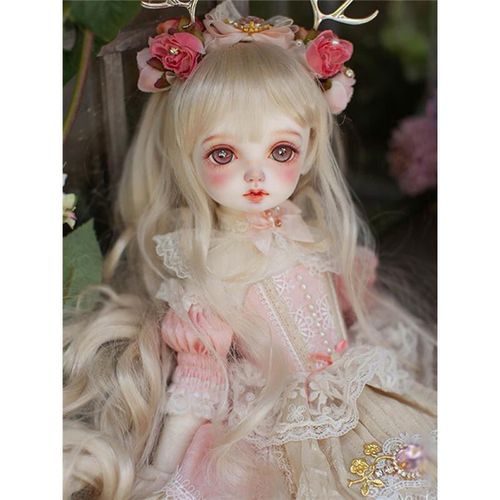 bjd娃娃 sd娃娃 1/4女娃 miu 蔷薇少女 巨婴 关节可动玩偶 礼物【15天