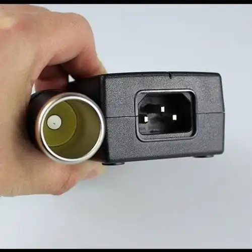 220v转12v汽车点烟器头插座家用电源转换器车载吸尘器冰箱适配器60w