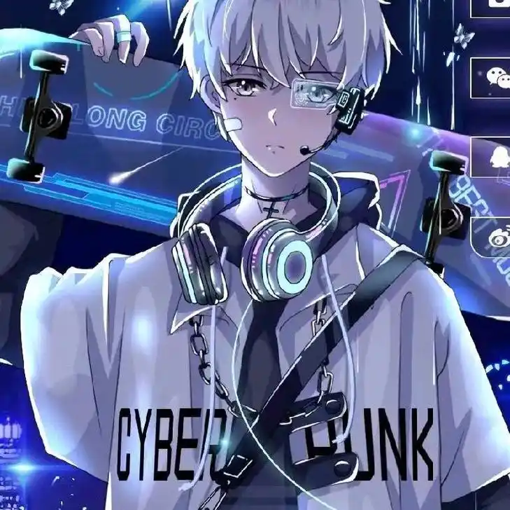 帅气男生头像 - 迷你世界牛排 - 抖音