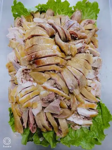 开封桶子鸡,制作人:郭金