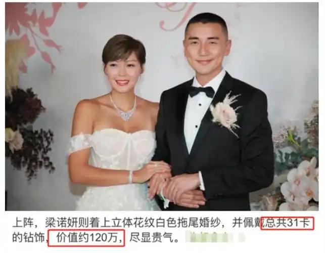 汪雨的豪华婚礼港星洪永城豪华婚礼照曝光