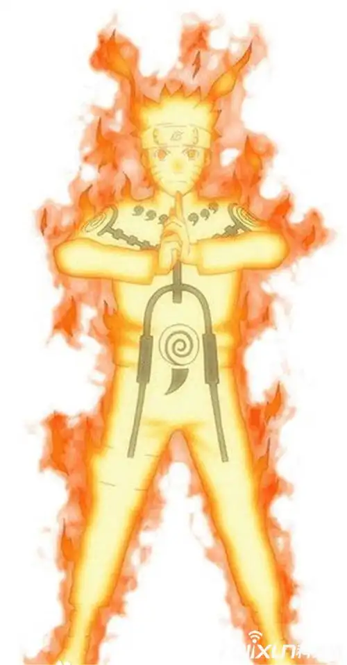 鸣人九尾模式的变化过程介绍(4)