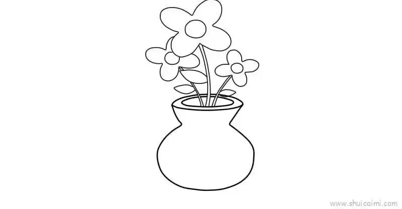 静物儿童画怎么画 静物简笔画步骤