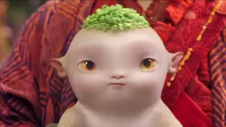 捉妖记2:笨笨抱着胡巴直流泪,看着心疼!