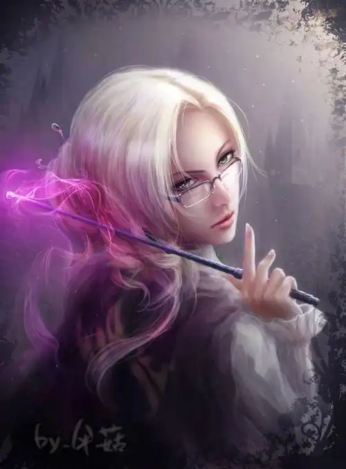 少女 封面 头像 人物 p站 二次元 壁纸 原创 glynda goodwitch,好女巫