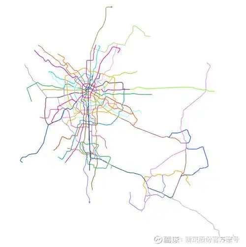《成都市城市轨道交通线网规划》(2021版)