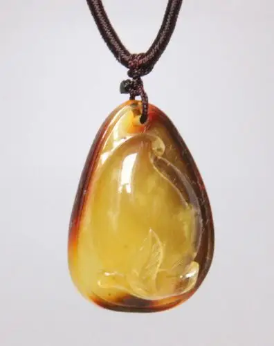 琥珀和蜜蜡哪种好 _汇潮装饰网