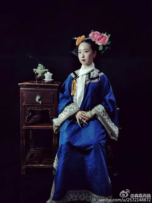 清代宫廷女装 样片预告