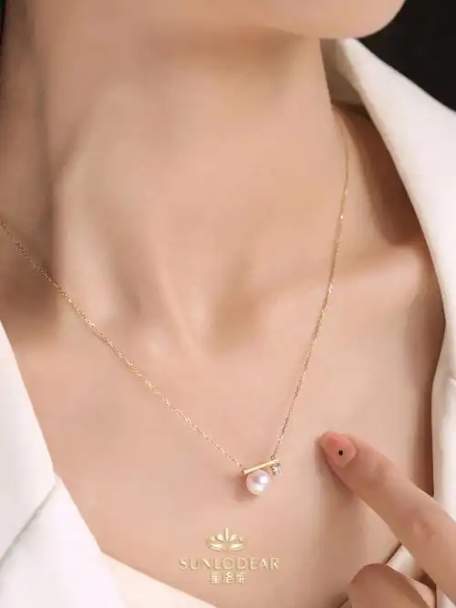 0505超火的tasaki经典款项链