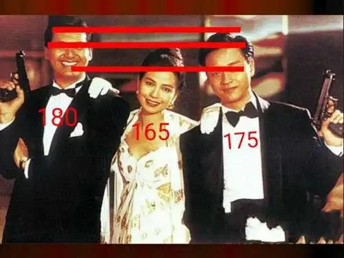 张国荣的真实身高是多少