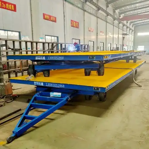 牵引式平板车 货物运输平板拖车 叉车转运平板挂车 创硕cspc-8 托盘车