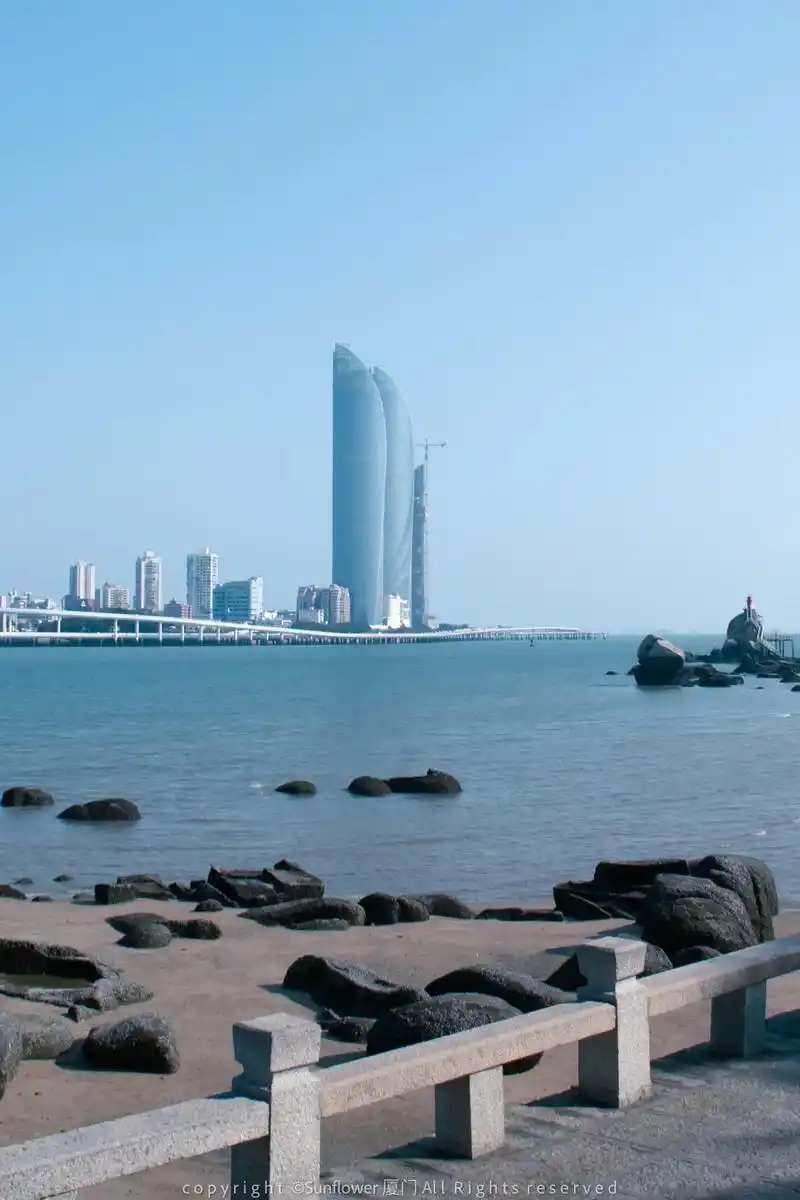 可以看看大家相册里的厦门双子塔吗?p1:鼓浪屿皓月园视角 p - 抖音