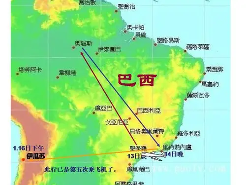 伊瓜苏大瀑布(上)