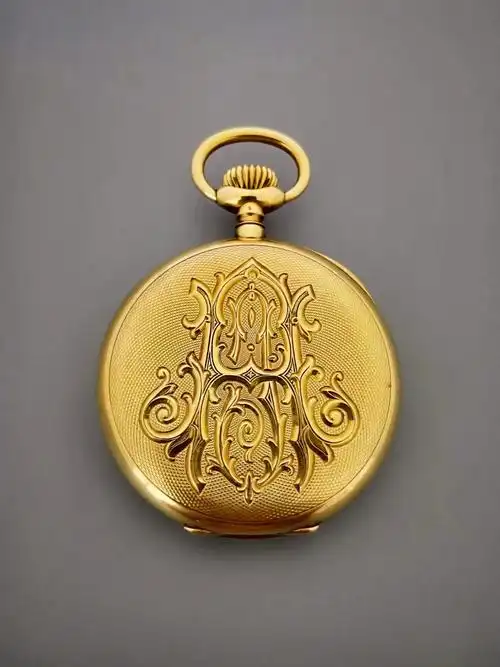 古董怀表:百达翡丽钢德罗,18k金52表径,珐琅盘k金针,菠 - 抖音