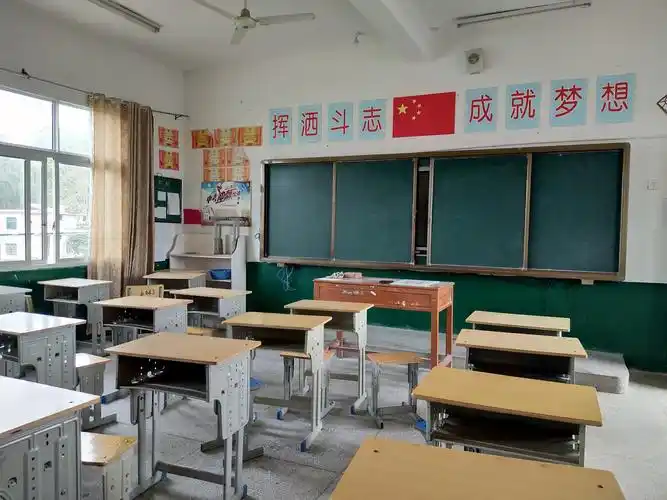 教室和办公室焕然一新