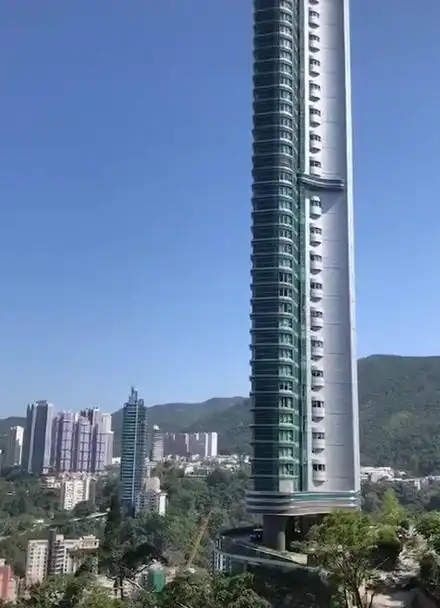 晓庐香港许家得意产业能居住在里面各个有钱人已经不在乎钱多少钱了