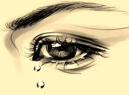 幸福的掉眼泪句子难过流泪的句子