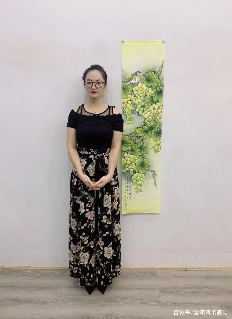 实力派书画名家曾娟