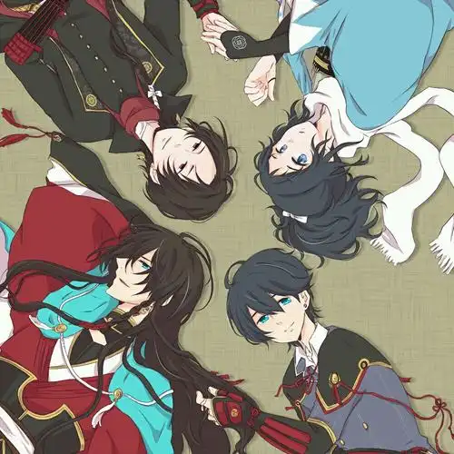 刀剑乱舞新选组转自twitter