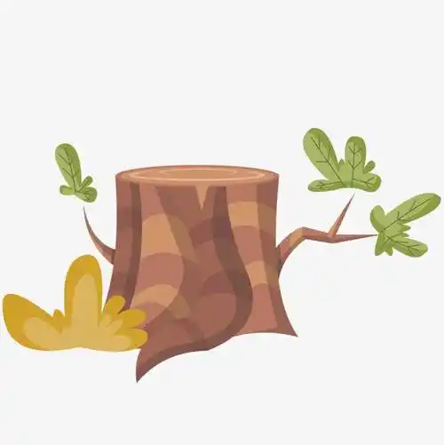 树根简笔画树根简笔画图片