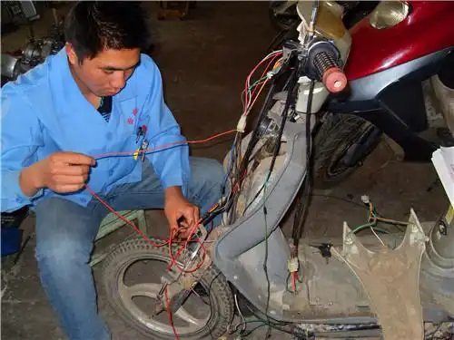 电动车维修班——电源线路的检测 故障