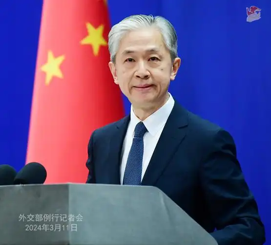 2024年3月11日外交部发言人汪文斌主持例行记者会 - 中国军网