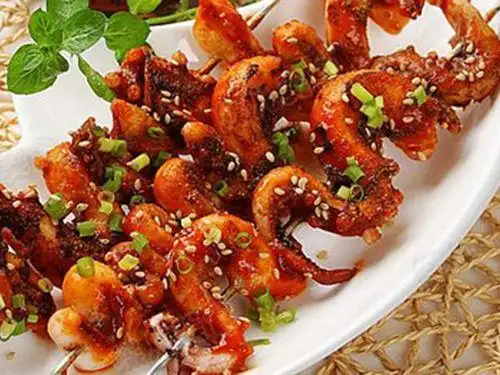 分享一下火爆鱿鱼的做法