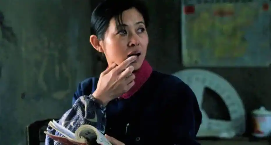 1988年,在影视方面发力的倪萍,意外收到了中央电视台递来的橄榄枝