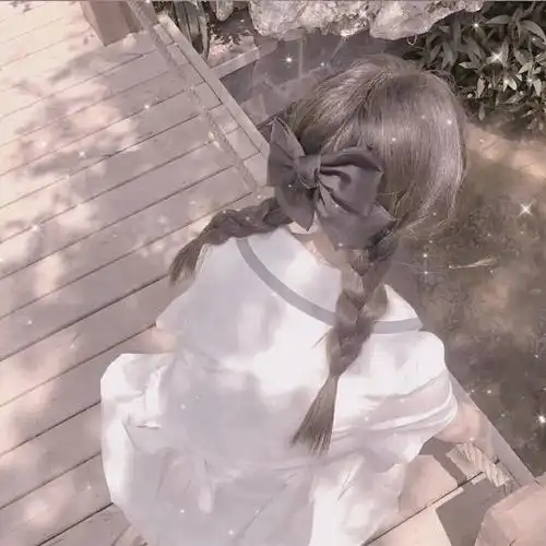 滤镜头像可爱仙气女头像二