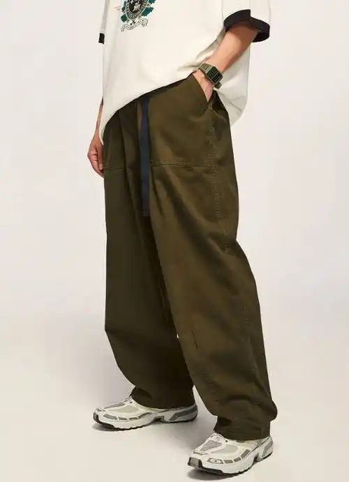 瘦的男生穿什么衣服好看适合瘦高男生穿搭的裤子