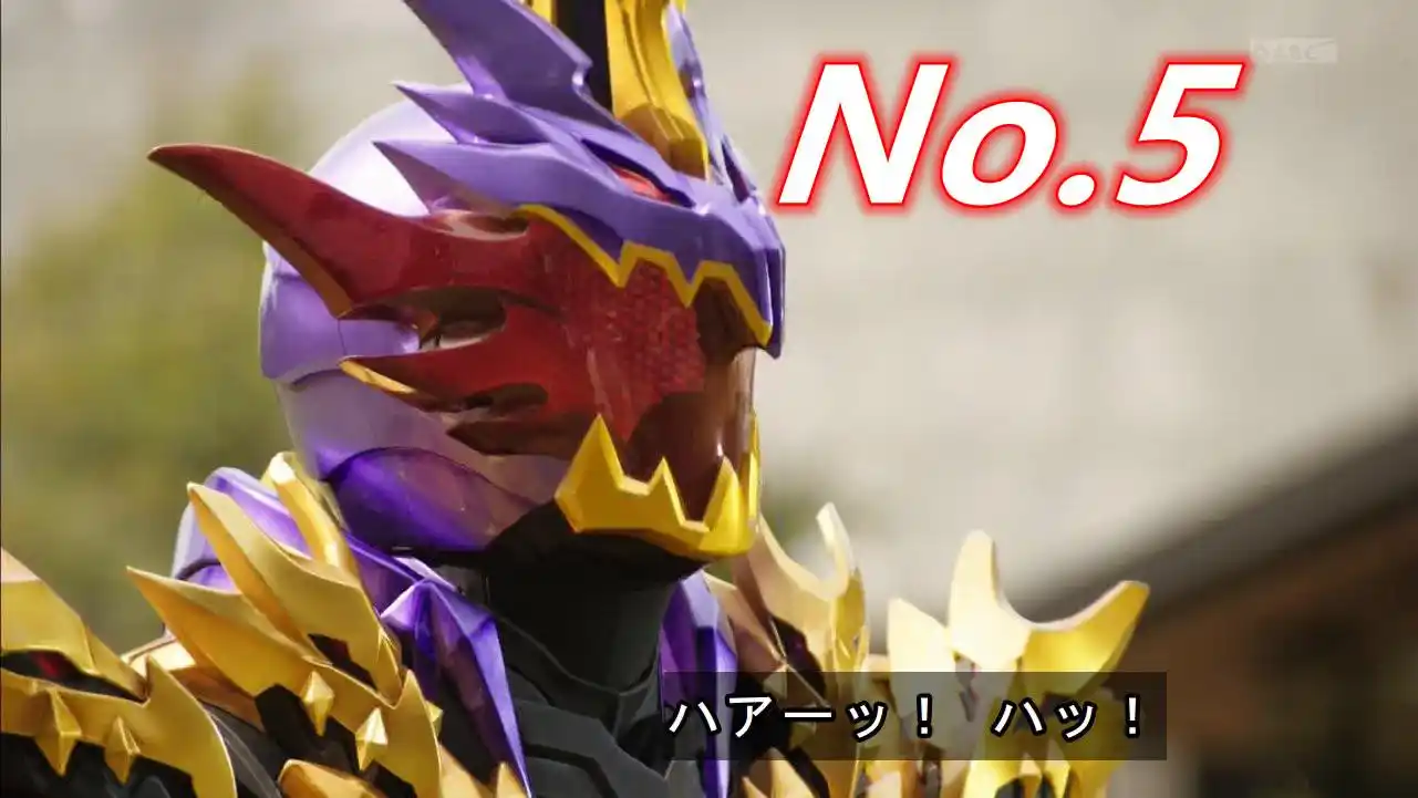 《假面骑士圣刃》前五强出炉,冰狮子榜上无名,邪王飞龙竟然垫底