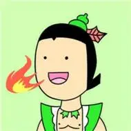 可爱好看的葫芦娃四娃卡通头像